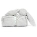 Jellycat Bashful Silver Bunny Blankie 70x56cm