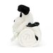 Jellycat Bashful Black & Cream Puppy Blankie 70x56cm