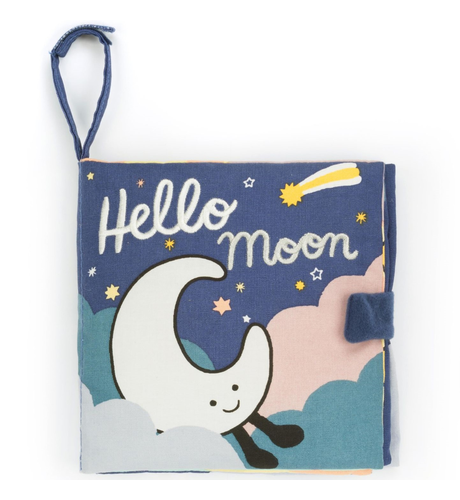 Jellycat Hello Moon Fabric Book