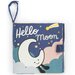 Jellycat Hello Moon Fabric Book