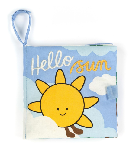 Jellycat Hello Sun Fabric Book