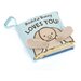 Jellycat Bashful Bunny Loves You Book