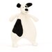 Jellycat Bashful Black & Cream Puppy Comforter