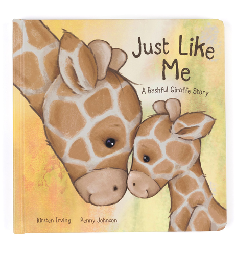 Jellycat Just Like Me Book