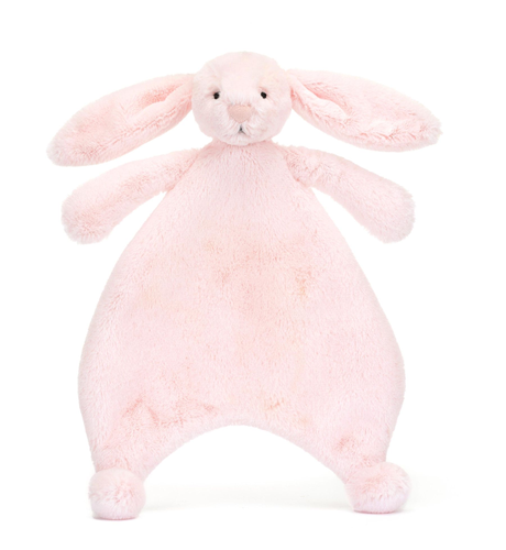 Jellycat Bashful Pink Bunny Comforter