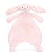 Jellycat Bashful Pink Bunny Comforter