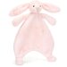 Jellycat Bashful Pink Bunny Comforter