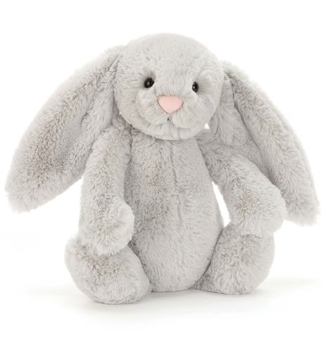 Jellycat Bashful Silver Bunny - Really Big