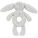 Jellycat Bashful Silver Bunny Ring Rattle