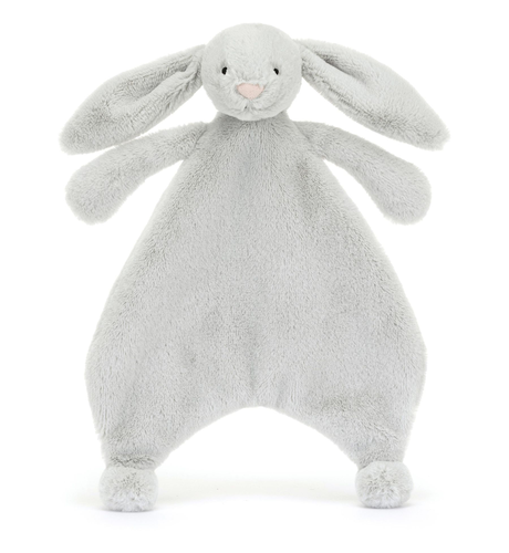 Jellycat Bashful Silver Bunny Comforter