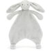 Jellycat Bashful Silver Bunny Comforter