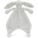 Jellycat Bashful Silver Bunny Comforter