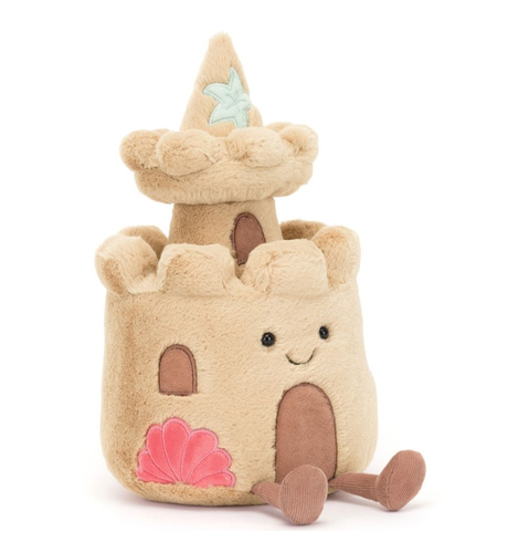 Jellycat Amuseables Sandcastle