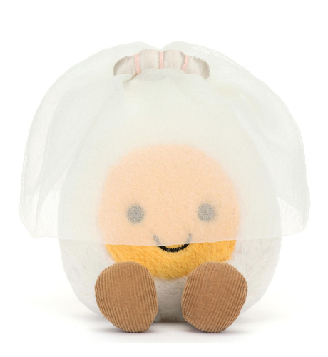 Jellycat Amuseables Boiled Egg Bride