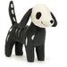 Jellycat Skeledog Dan Black & White