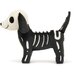 Jellycat Skeledog Dan Black & White