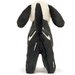 Jellycat Skeledog Dan Black & White