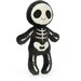 Jellycat Skeleton Bob Black & White