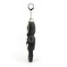 Jellycat Skeleton Bob Bag Charm Black & White