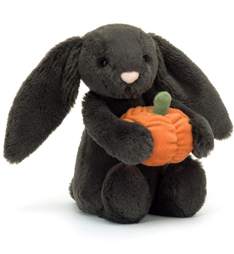 Jellycat Bashful Pumpkin Bunny Little