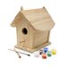 Kinderfeets Wooden Birdhouse