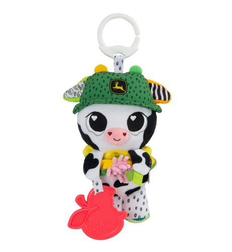 John Deere Bella The Cow Clip-on Toy