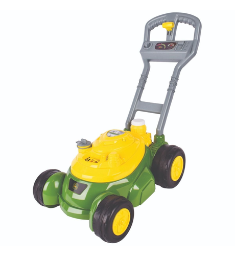 John Deere Bubble & Go Mower