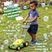 John Deere Bubble & Go Mower