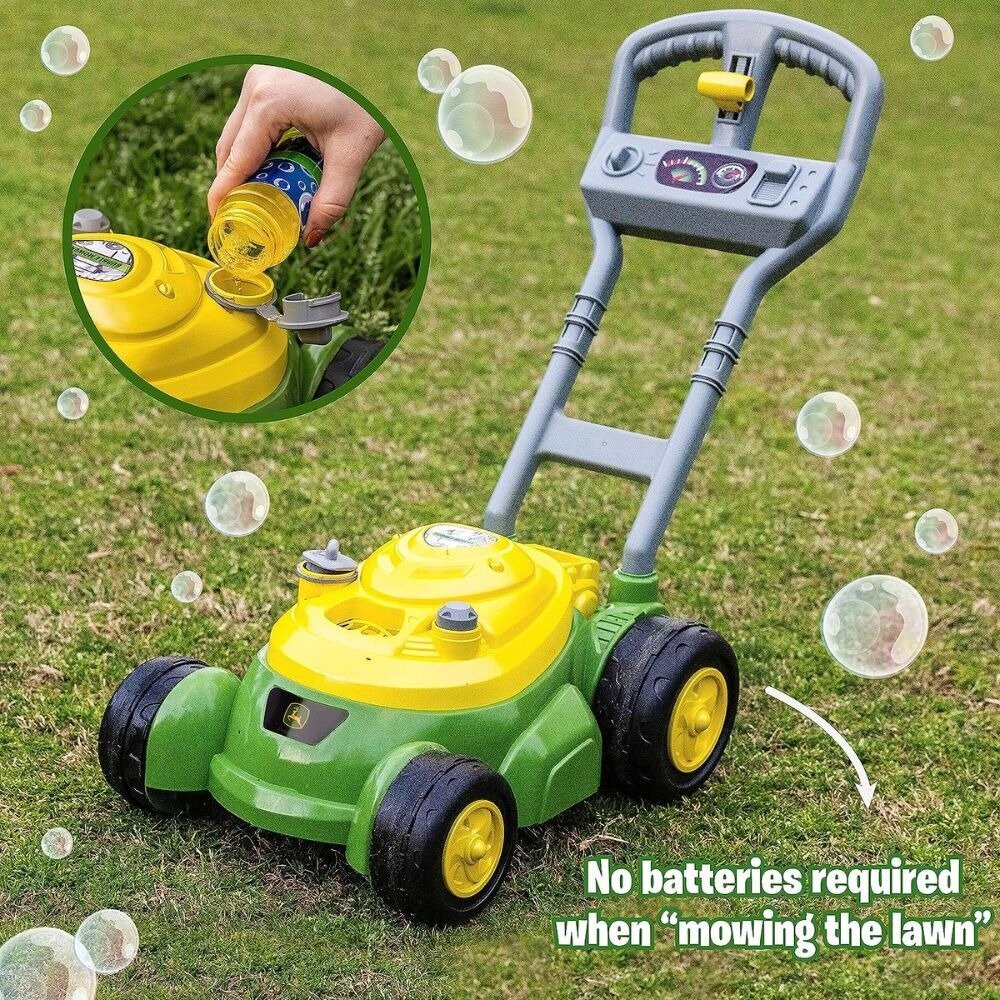 Bubble and go mower online