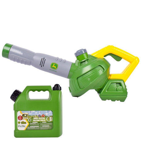 John deere toy leaf blower online