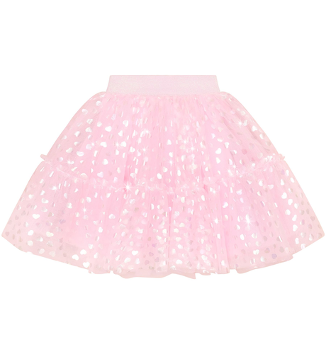 Huxbaby Shimmer Hearts Party Skirt