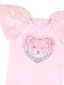 Huxbaby Sweetheart Sequin Hux Party T-Shirt