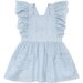 Huxbaby Broderie Ruffle Dress - Indigo