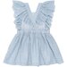 Huxbaby Broderie Ruffle Dress - Indigo