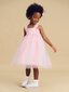 Huxbaby Sweetheart Shirred Tulle Dress