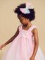 Huxbaby Sweetheart Shirred Tulle Dress