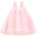 Huxbaby Sweetheart Shirred Tulle Dress