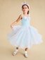 Huxbaby Princess Mermaid Dress - Mint