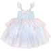 Huxbaby Princess Mermaid Dress - Mint