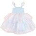 Huxbaby Princess Mermaid Dress - Mint