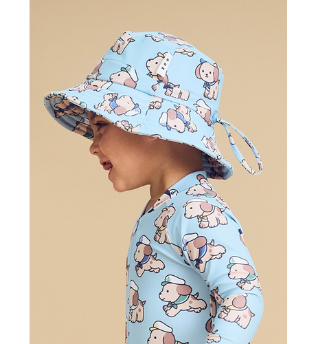 Huxbaby Sailor Pup Swim Hat