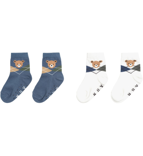 Huxbaby Grandpa Hux 2Pk Socks