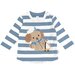 Huxbaby Sailor Pup Stripe Top