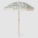 Sunnylife Luxe Beach Umbrella The Vacay - Olive