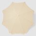 Sunnylife Beach Umbrella Mango Bay - Golden Mustard Stripe