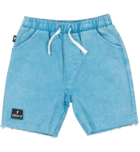 Radicool Dude Tropical Blue Denim Short