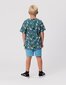 Radicool Dude Tropical Blue Denim Short