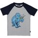 Radicool Dude Rad Dino Raglan Tee