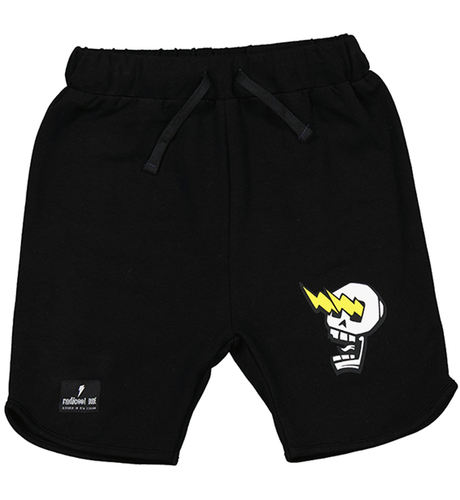 Radicool Dude Lightning Skull Short