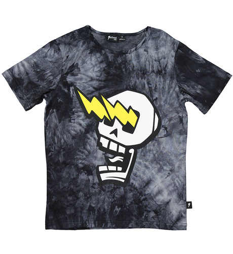 Radicool Dude Skull Tie Dye Tee